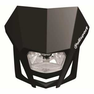 Farol Polisport LMX Preto