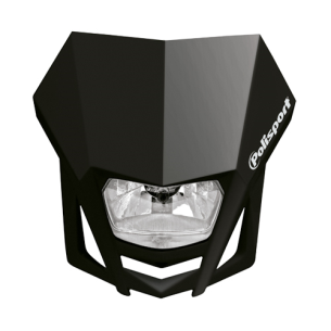 Farol Polisport LMX Preto 2
