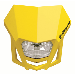 Farol Polisport LMX Amarelo