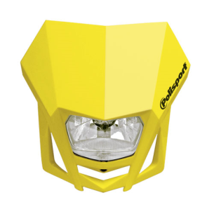 Phare Polisport LMX Jaune 2