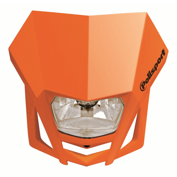 Faro Polisport LMX Naranja