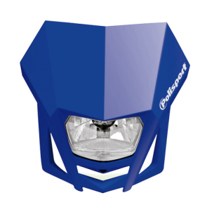 Phare Polisport LMX Bleu 2