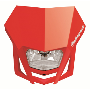 Farol Polisport LMX Vermelho