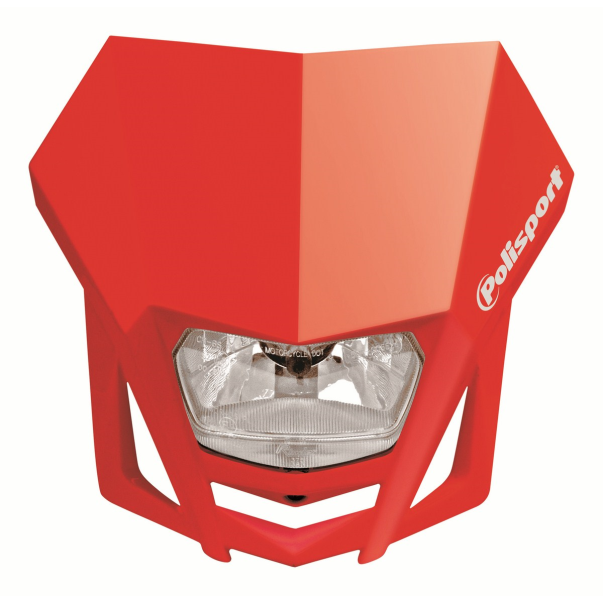 Faro Polisport LMX Rojo