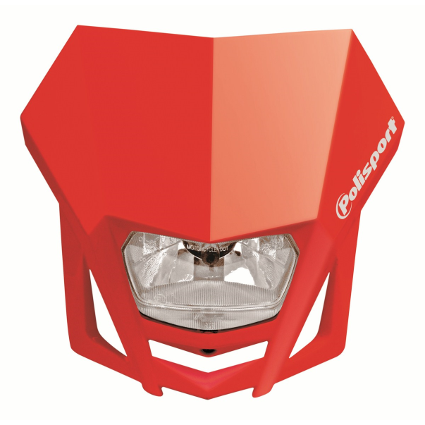 Headlight Polisport LMX Red