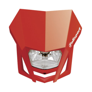 Farol Polisport LMX Vermelho 2