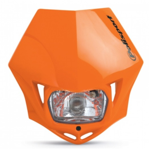 Phare Polisport MMX Orange