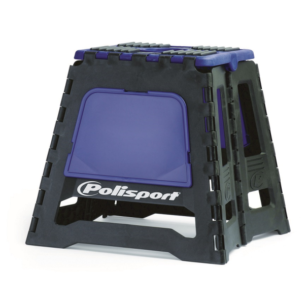 Support Moto Pliable Polisport Bleu