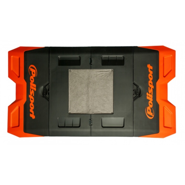 Moto Pad Polisport Orange