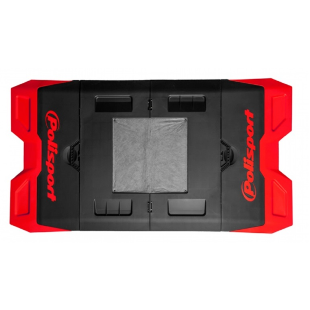 Moto Pad Polisport Rouge