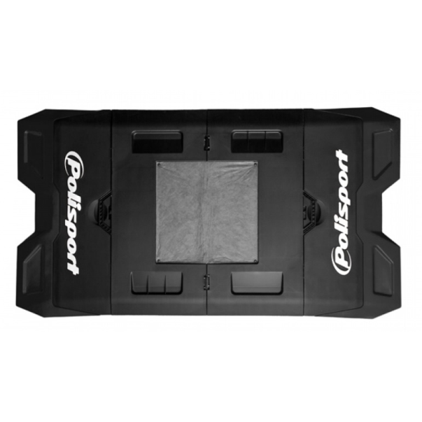 Moto Pad Polisport Noir