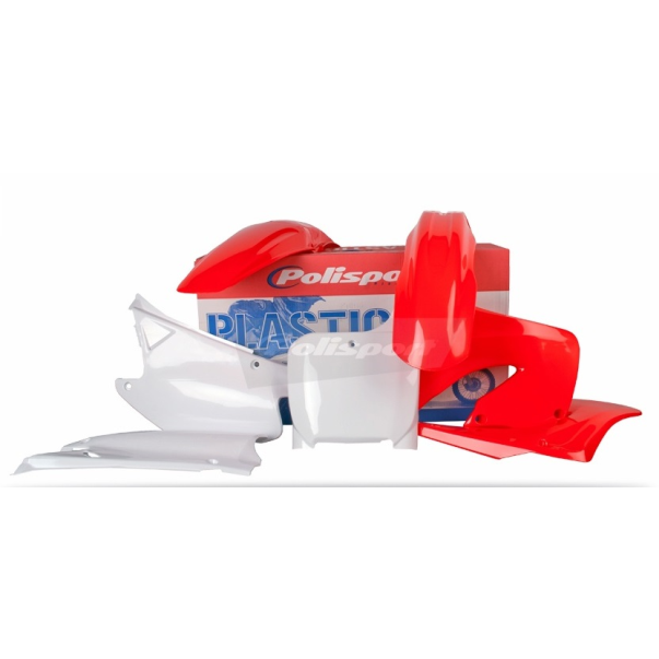 Plastic Kit Polisport Honda CR...