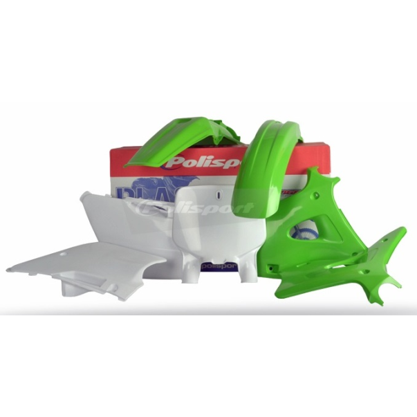 Kit Plastiques Polisport Kawasaki KX...