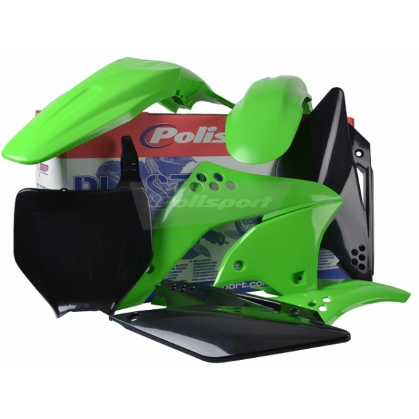 Kit Plásticos Polisport Kawasaki KX...