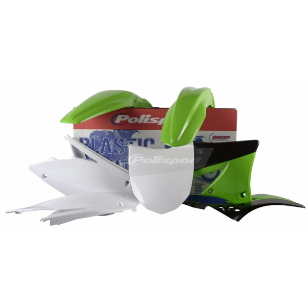 Kit Plásticos Polisport Kawasaki KX...