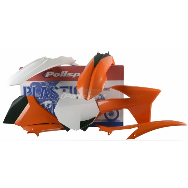 Plastic Kit Polisport KTM SX 2012...