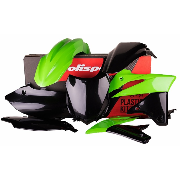 Kit Plásticos Polisport Kawasaki KX...