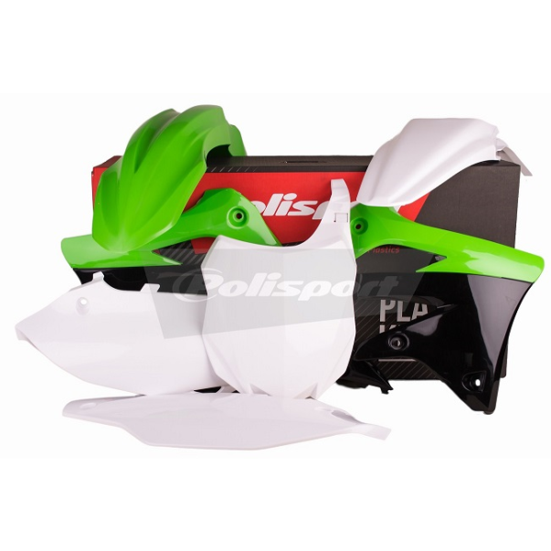 Kit Plásticos Polisport Kawasaki KX...