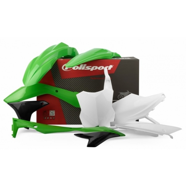 Kit Plásticos Polisport Kawasaki KX...