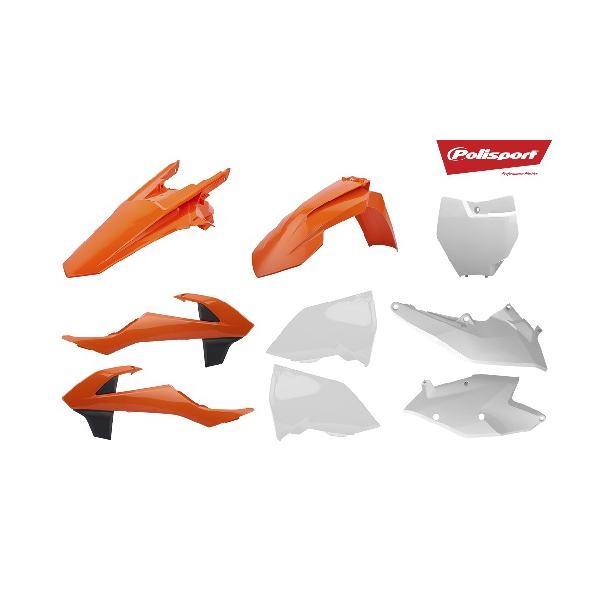 Kit Plastiques Polisport KTM...