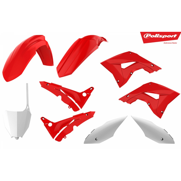 Plastic Kit Polisport Restyling Honda...