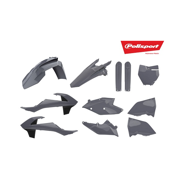 Kit Complet Plastiques Polisport KTM...