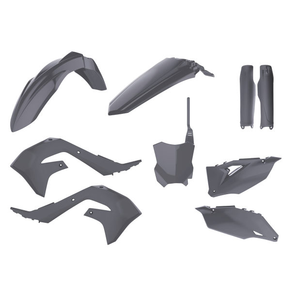 Full Plastic Kit Polisport Kawasaki...