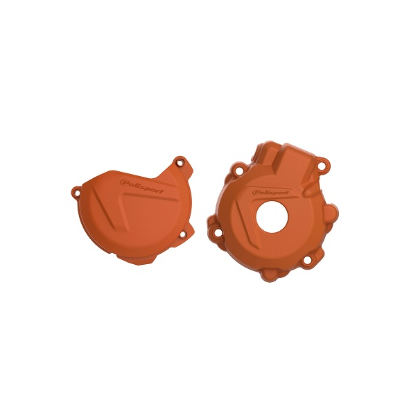 Clutch Cover+Ignition Protector...