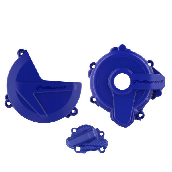 Polisport Clutch+Ignition Cover+Water...