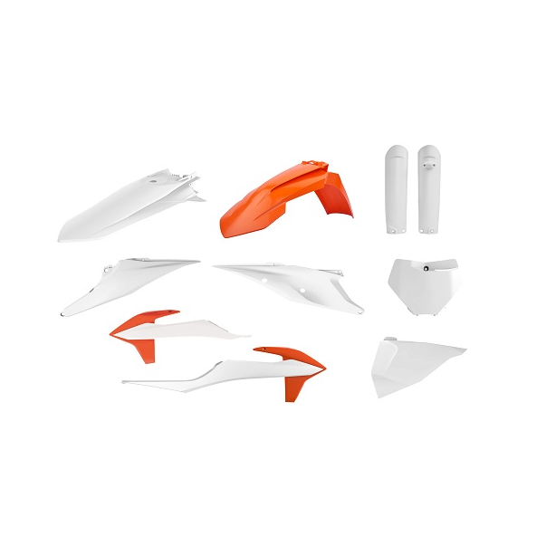 Full Plastic Kit Polisport KTM...