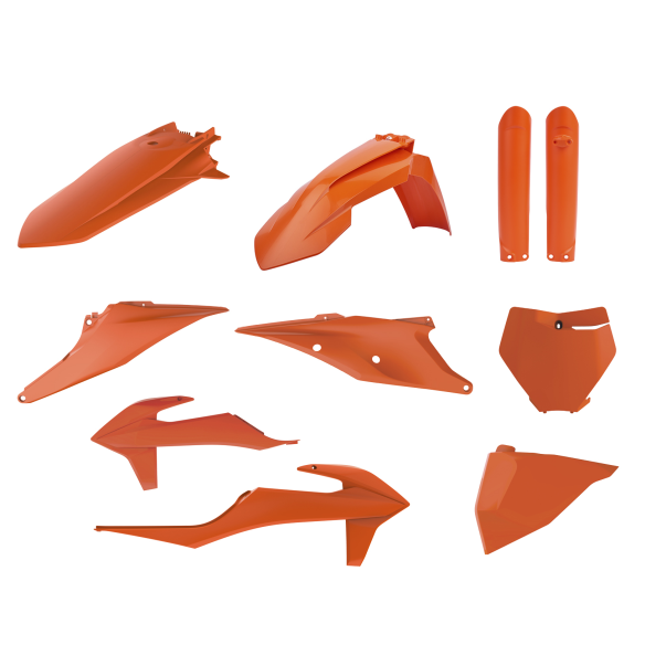 Kit Complet Plastiques Polisport KTM...