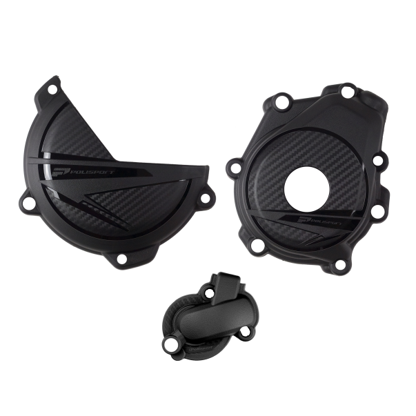 Polisport Clutch Cover+Ignition+Water...