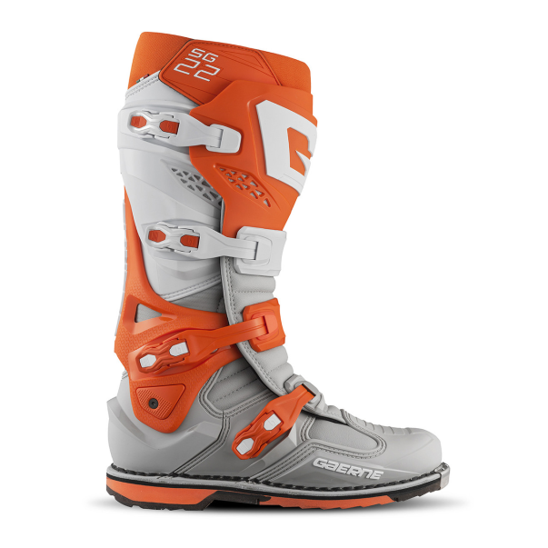 Botas Gaerne SG22 Naranja/Blanco/Gris