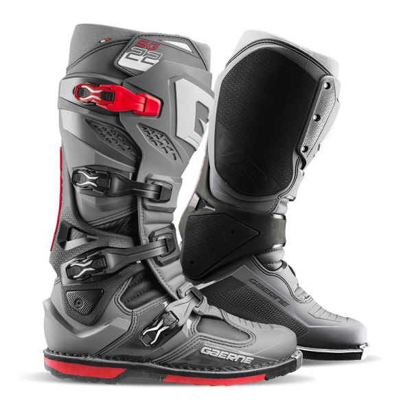Botas Gaerne SG22 Antracita/Blanco/Gris