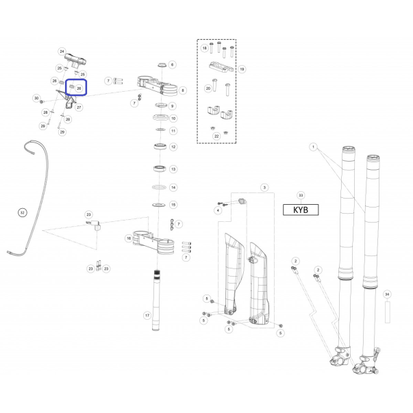 Radiator To Chassis (Be25632003)