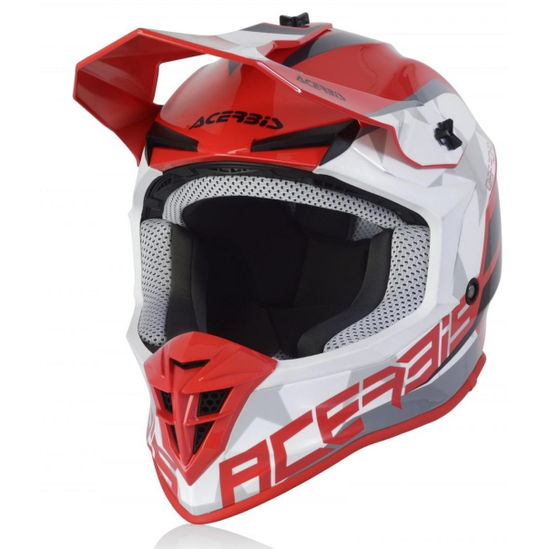 Acerbis Linear Helmet Red/White