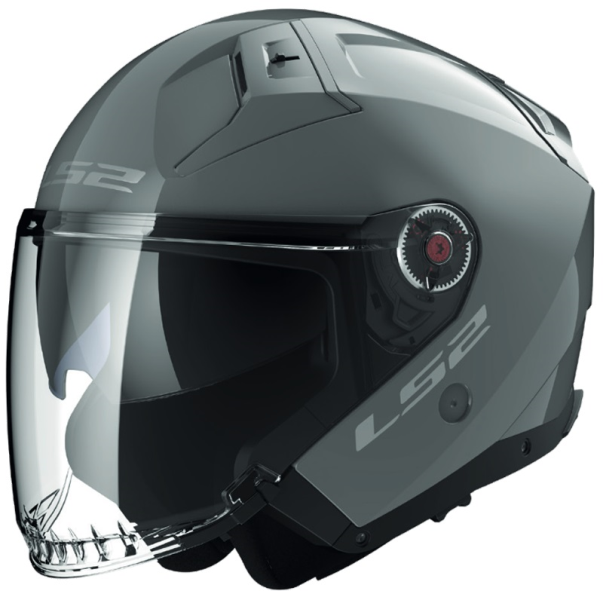 Casco Jet Ls2 OF603 Infinity II Solid...