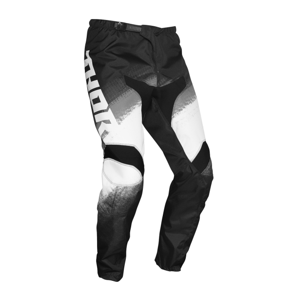Pantalon Thor Sector Vapor Noir/Blanc
