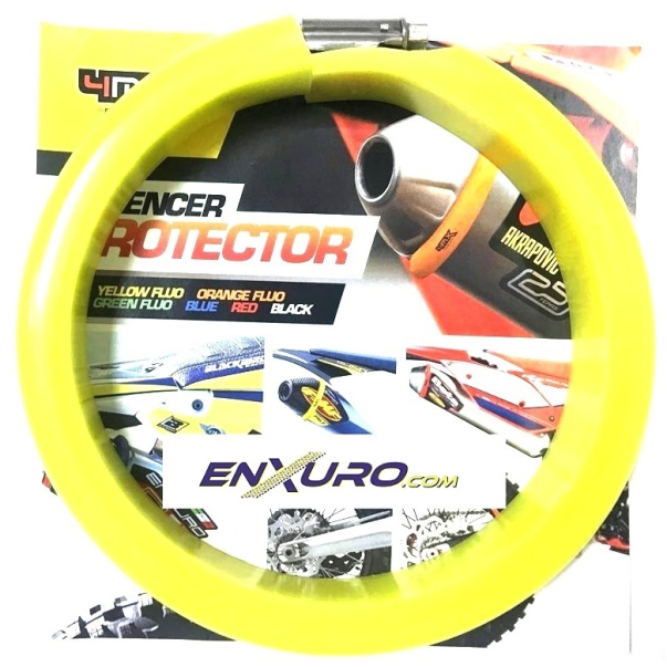 Protecteur Silencieux 4MX 2T Jaune