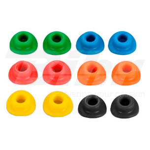 Kit Caoutchouc Valve Roue bleu