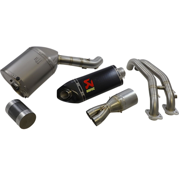 Sistema De Escape Racing Line Akrapovic