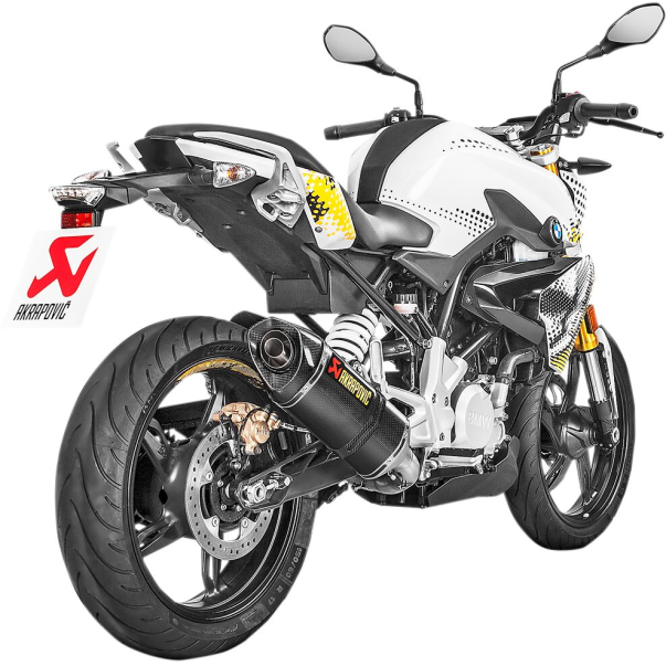 Sistema De Escape Racing Line Akrapovic