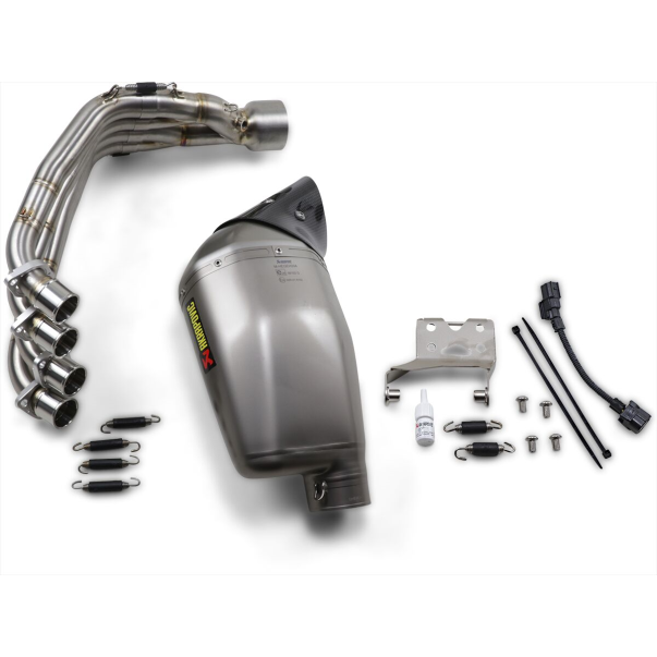 Sistema De Escape Racing Line Akrapovic