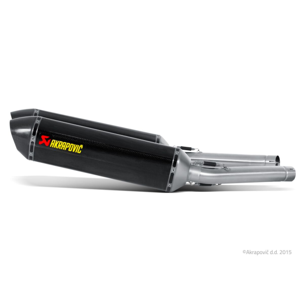 Silencioso Slip-On Line Akrapovic
