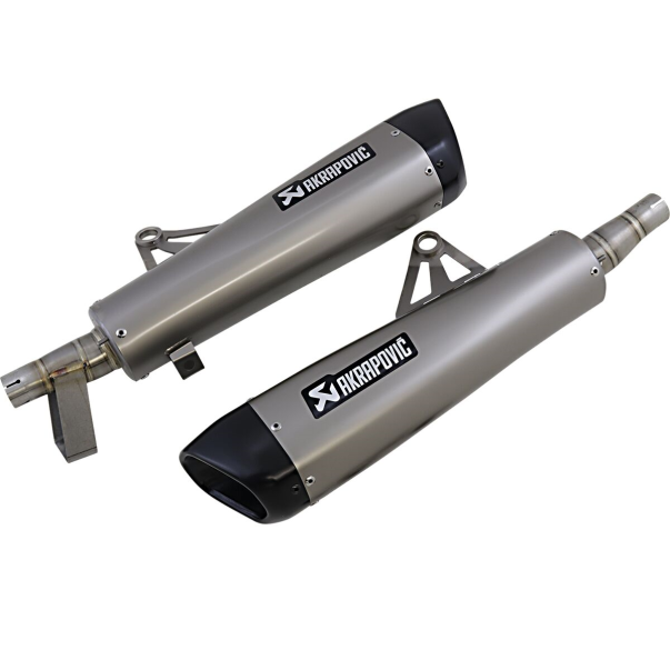 Silencioso Slip-On Line Titanium...