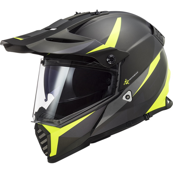 Casque LS2 MX436 Pioneer EVO Router...