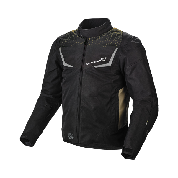 Chaqueta Macna Durago Negro/Marrón