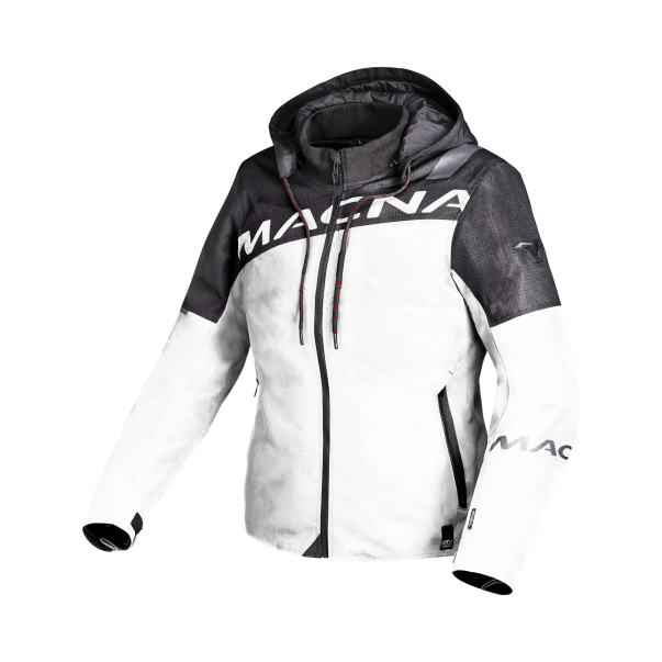 Chaqueta Mujer Macna Racoon Negro/Blanco