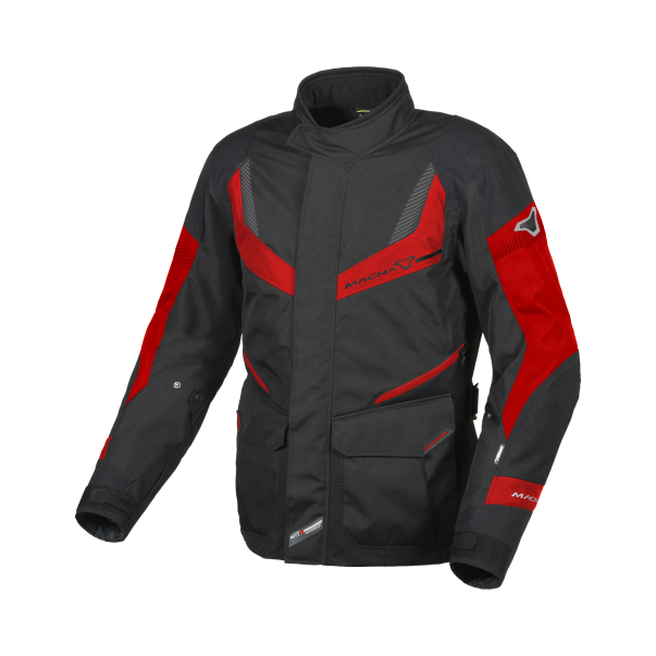 Chaqueta Macna Rancher Negro/Rojo