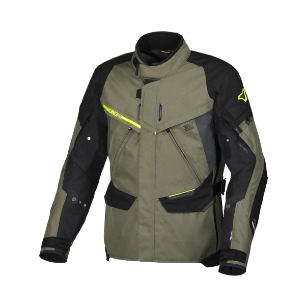 Chaqueta Macna Mundial Verde/Amarillo